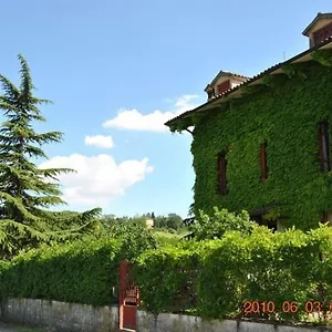  Frühstückspension La Vecchia Quercia Restaurant